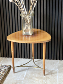 Mid century modern bijzettafel