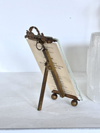 Antique french bow frame