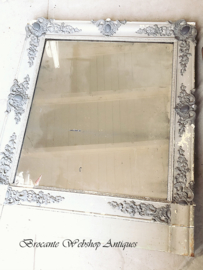 Antique french XL sized mirror