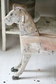 Antiek frans houten paard