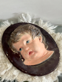 Antique French plaquette
