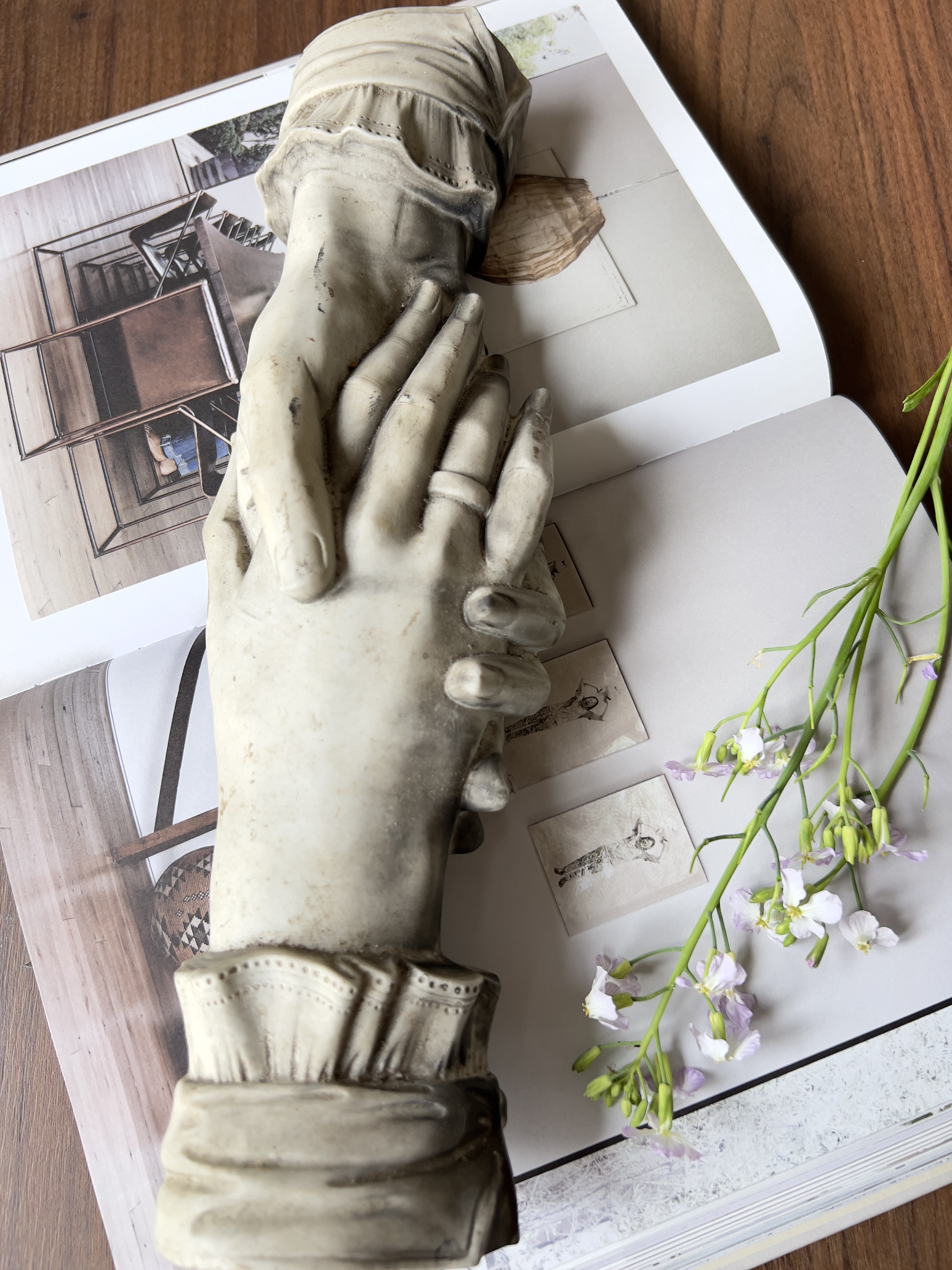 Earthenware sculpture