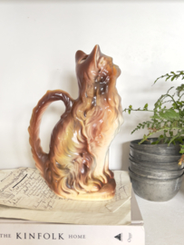 Old St Clement pouring jug Kat Barbotine
