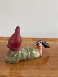Vintage terracotta Heissner kabouter
