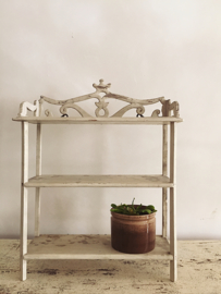 French wooden rack