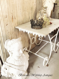 French butcher table/ Patisserie table