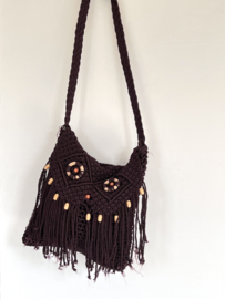 Vintage crochet bag