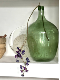 Oude gistings fles