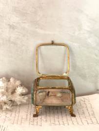 Antique Victorian jewelry box