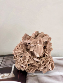 Large piece of dessert rose stone