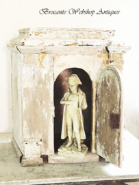 Antique french wooden tabernacle
