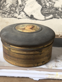 Antique french jewelry box