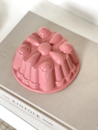 Pink pudding mold Petrus Regout