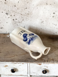 Antique oil jug