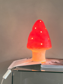 Vintage Heico mushroom lamp