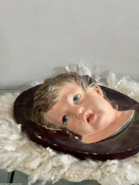 Antique French plaquette