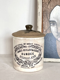 Dundee marmelade pot