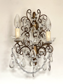 Prachtige franse wand applique