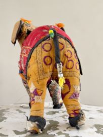Vintage Indiase boho olifant