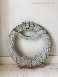 Antique french sinc wreath