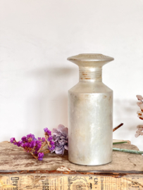 Beautiful old aluminum salt shaker
