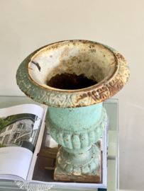 Cast iron jardinière