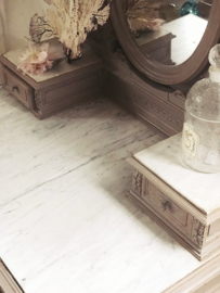 Antique french dressing table