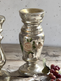 Old mercure glass vase