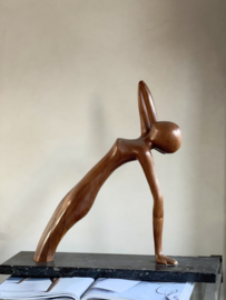 Grootse vintage sculpture