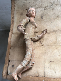 Antiek crèche figurine