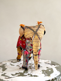Vintage Indiase boho olifant