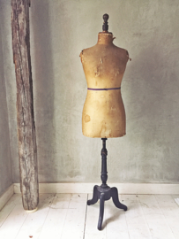 Silk mannequin -Stockman Paris-