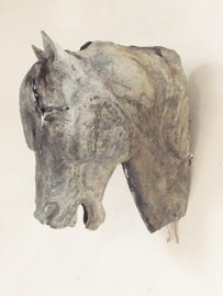 Old sinc french horse head