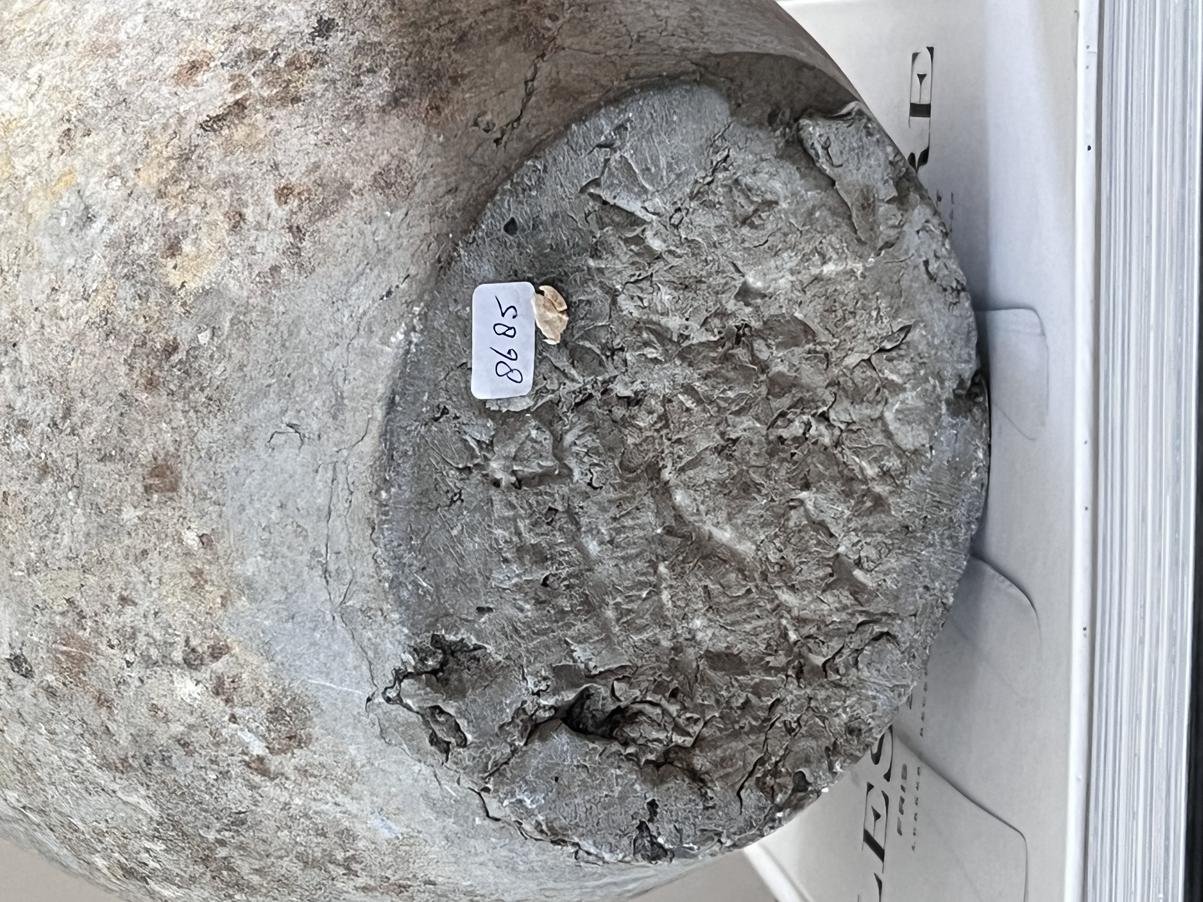 Antique french mortar