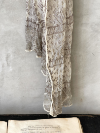 Antique silver shawl