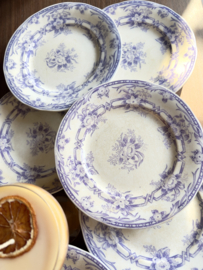 Set antieke lila cères bordjes