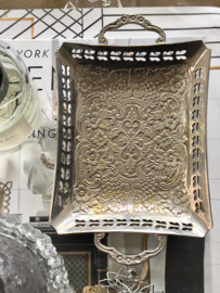 Small vintage serving tray