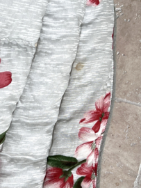 Mooie bloemen plaid
