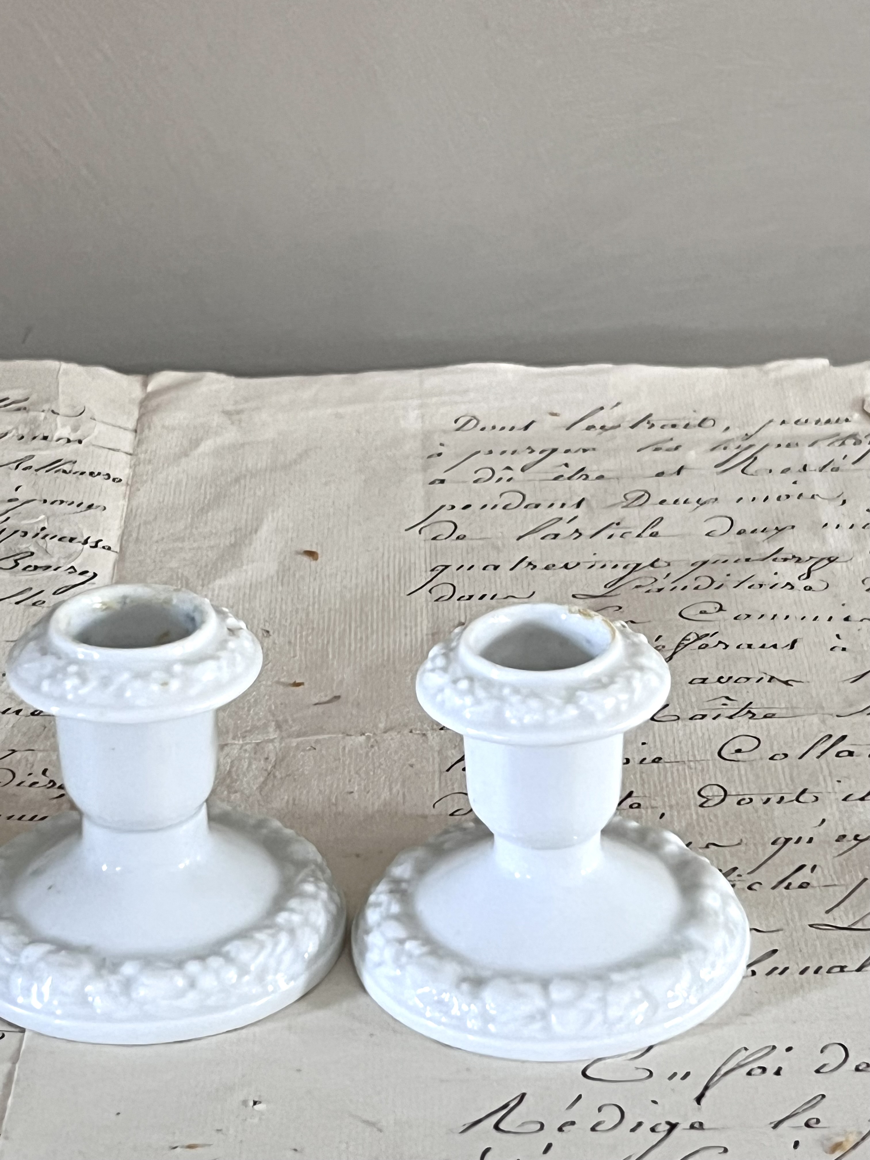 Rosenthal Maria porseleinen kandelaartje