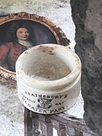 French antique pot