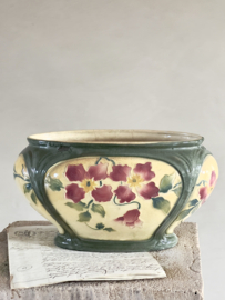 Art Nouveau ovale bloempot Saint Clément