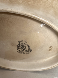 Antique big pudding mold