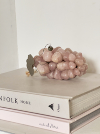 Rose Quarts bunch of grapes