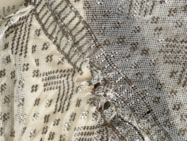 Antique silver shawl