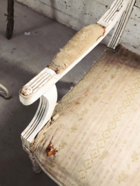French antique canapé sofa