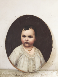 Frans kinder portret/ French child portrait
