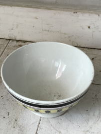 Set of two big old bowls