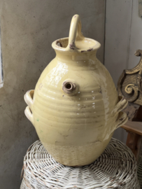 Antique olive oil jug