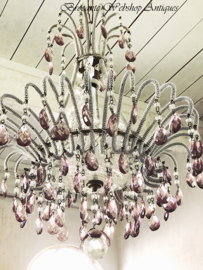 French unique chandelier