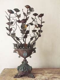 Antique french chandelier  bronze
